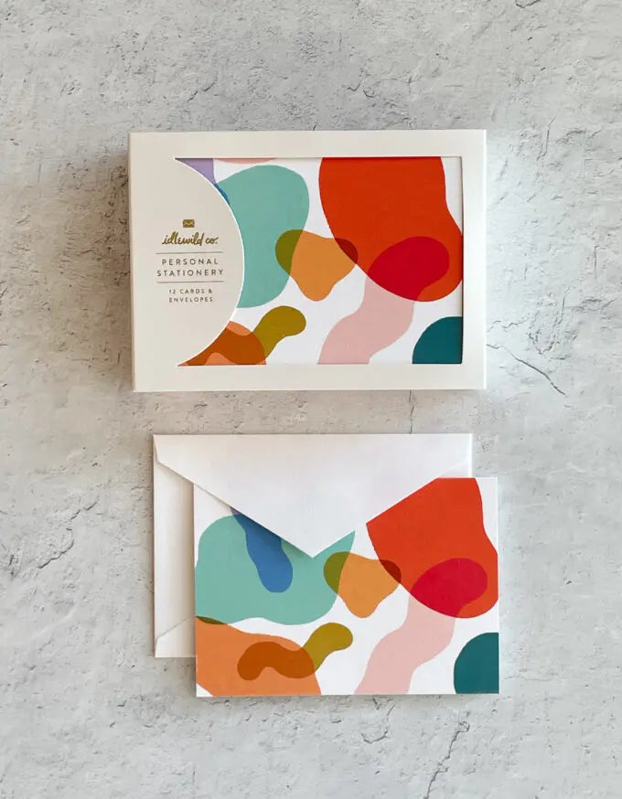 Blobs Notecards Set