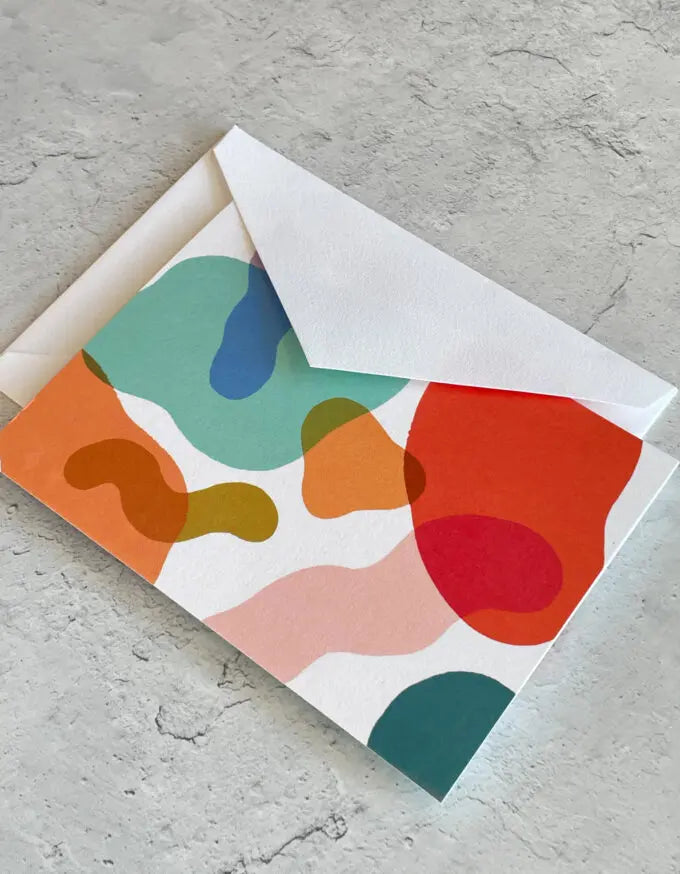 Blobs Notecards Set