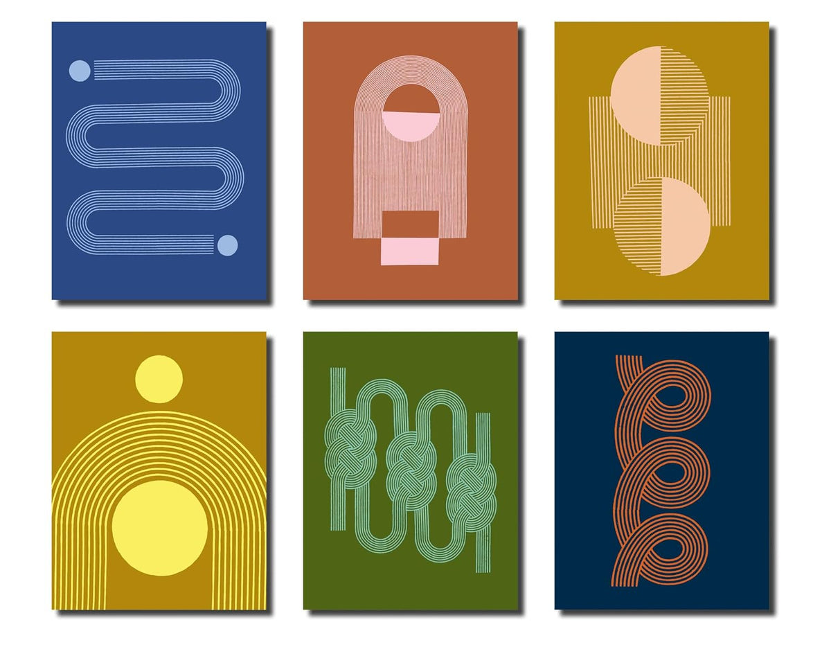 Block Shop Studio Art Print Notecards
