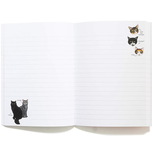 Bookstore Cats Journal
