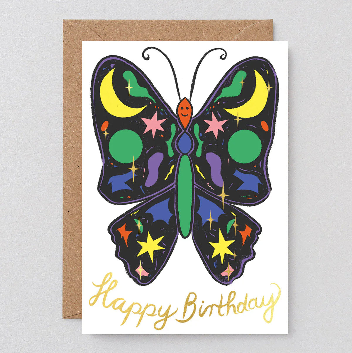 Butterfly Birthday card