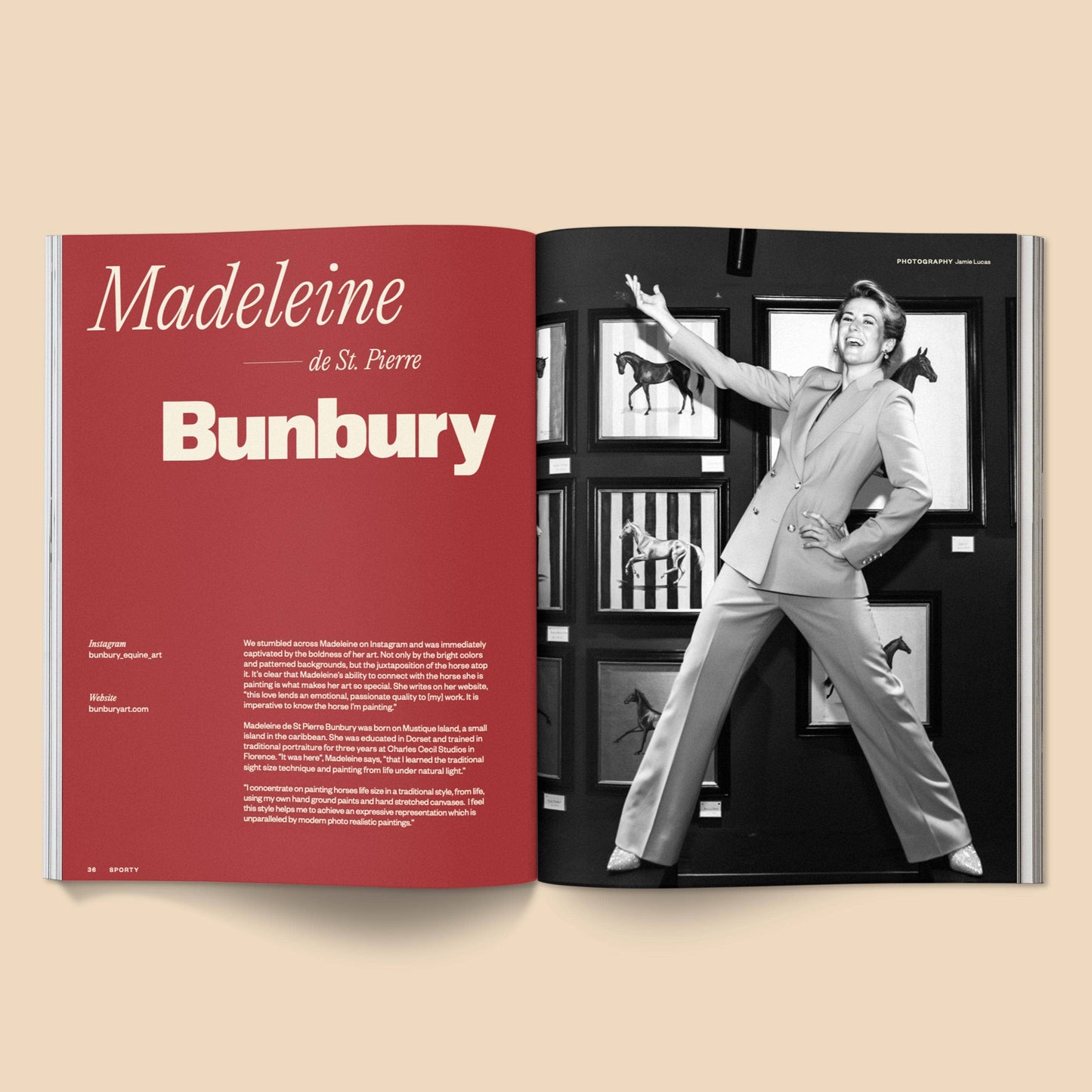 Calling All Horse Girls Magazine Vol. 5: Sporty
