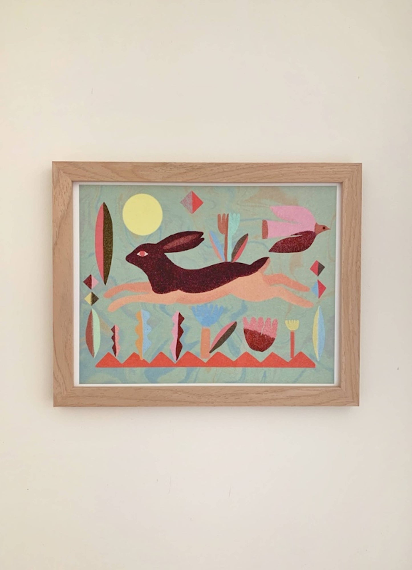Rabbit Run print