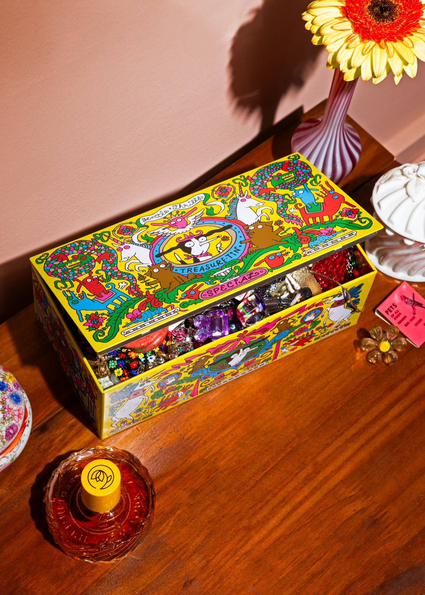 Treasures Tin