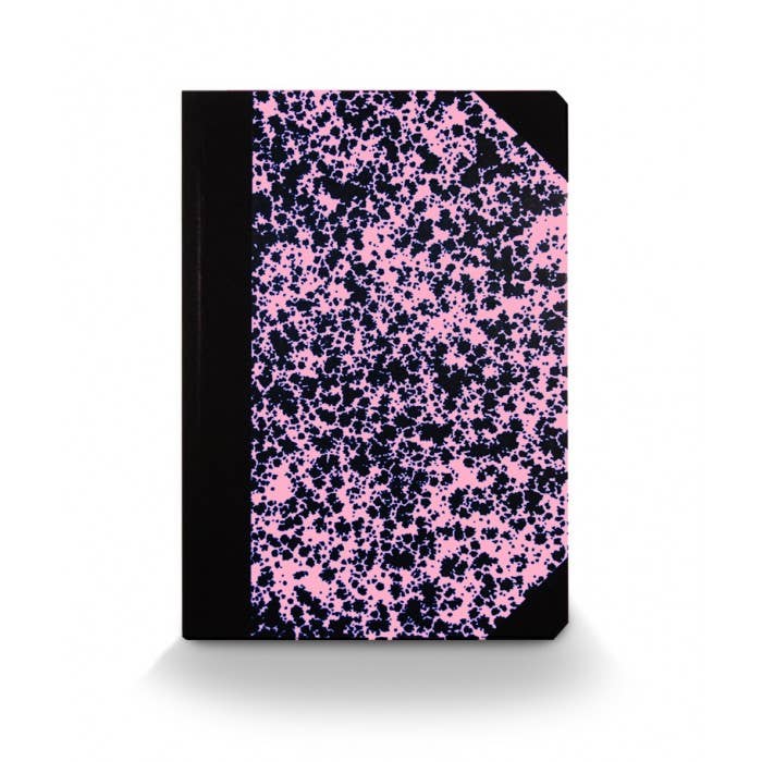Rosa Cloud Ruled A5 Notebook