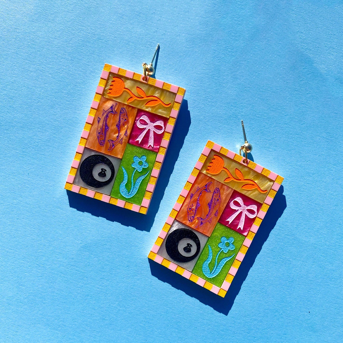 Rachel’s Collage Earrings
