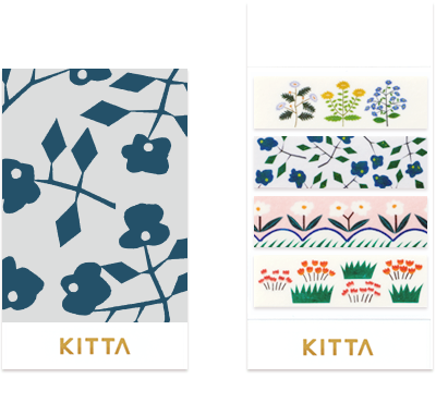 Kitta Portable Washi Tape
