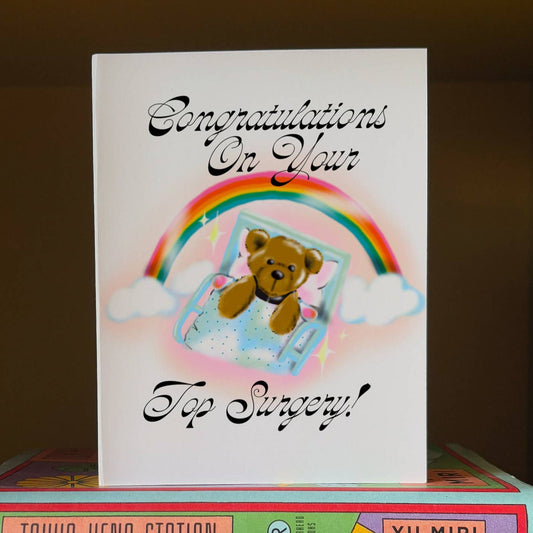 Teddy Bear Top Surgery card