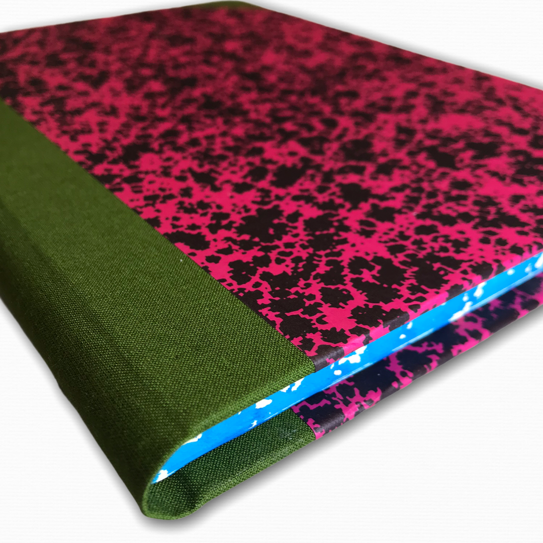 Pebble Cloud Carnation Plain Notebook