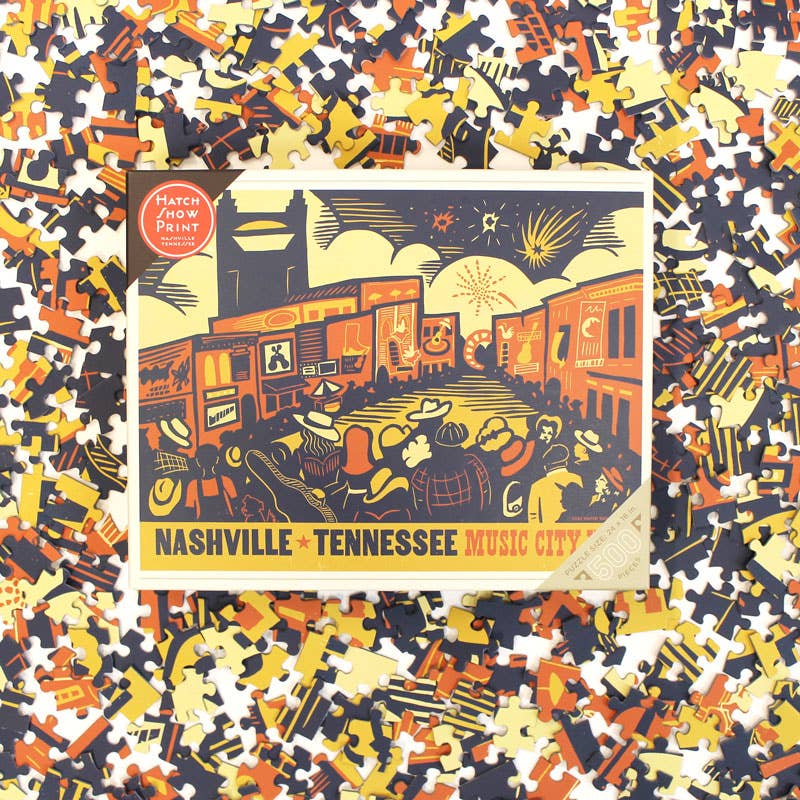 Nashville Broadway Puzzle