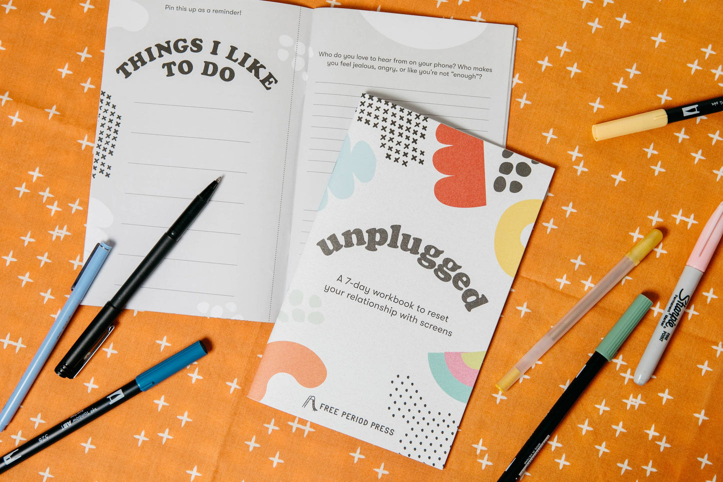 Unplugged zine