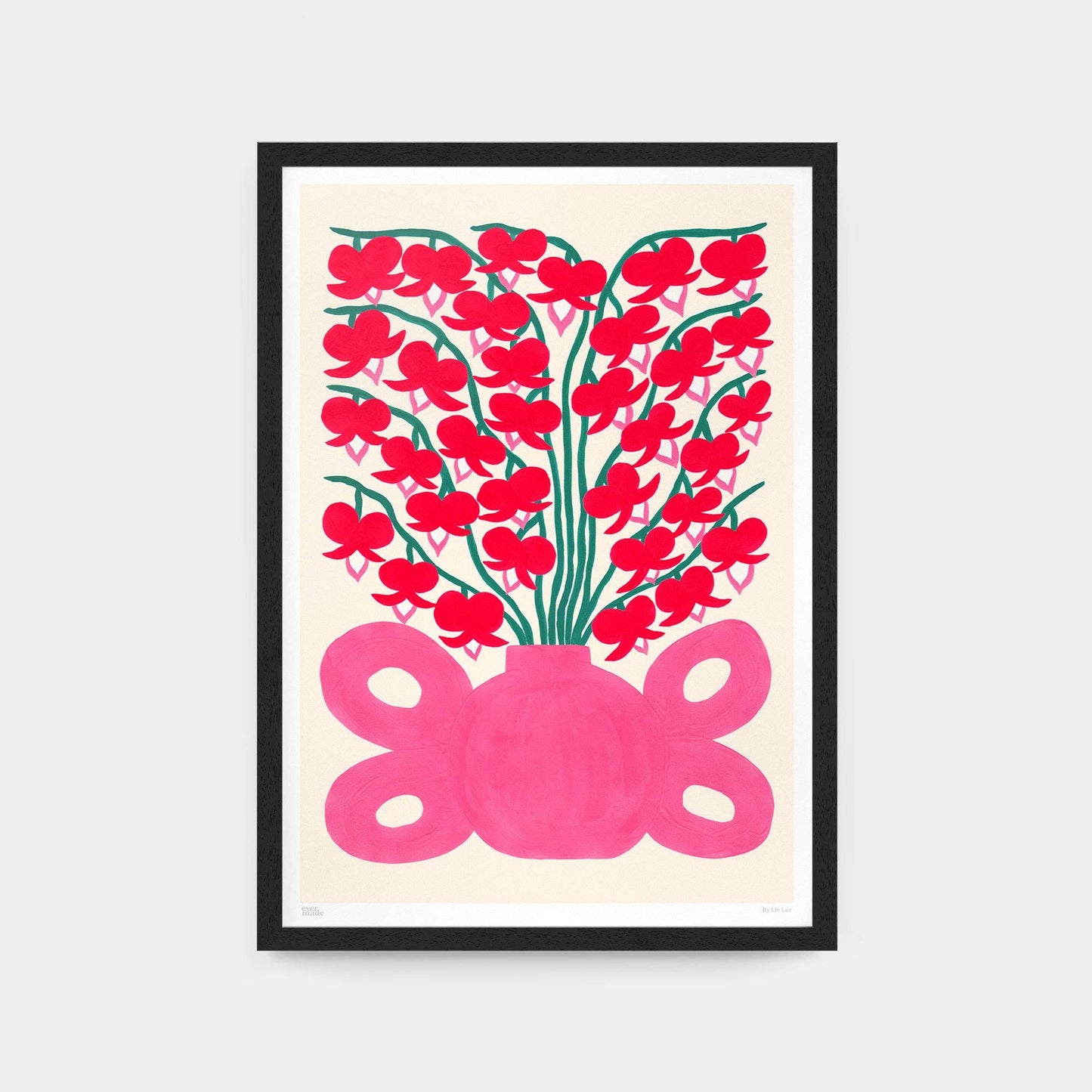 Bleeding-Heart print