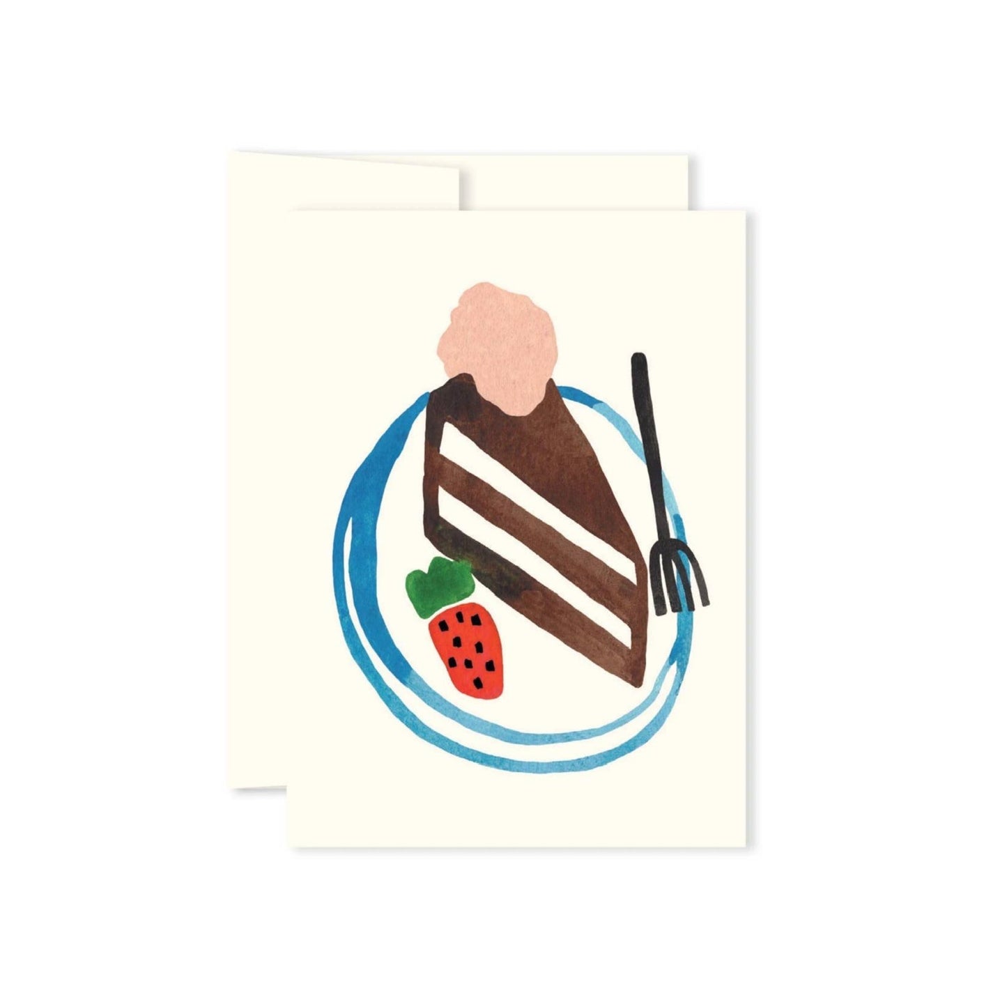 Cake mini card