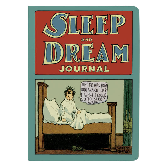 Sleep and Dream Journal Notebook (Pocket Size)
