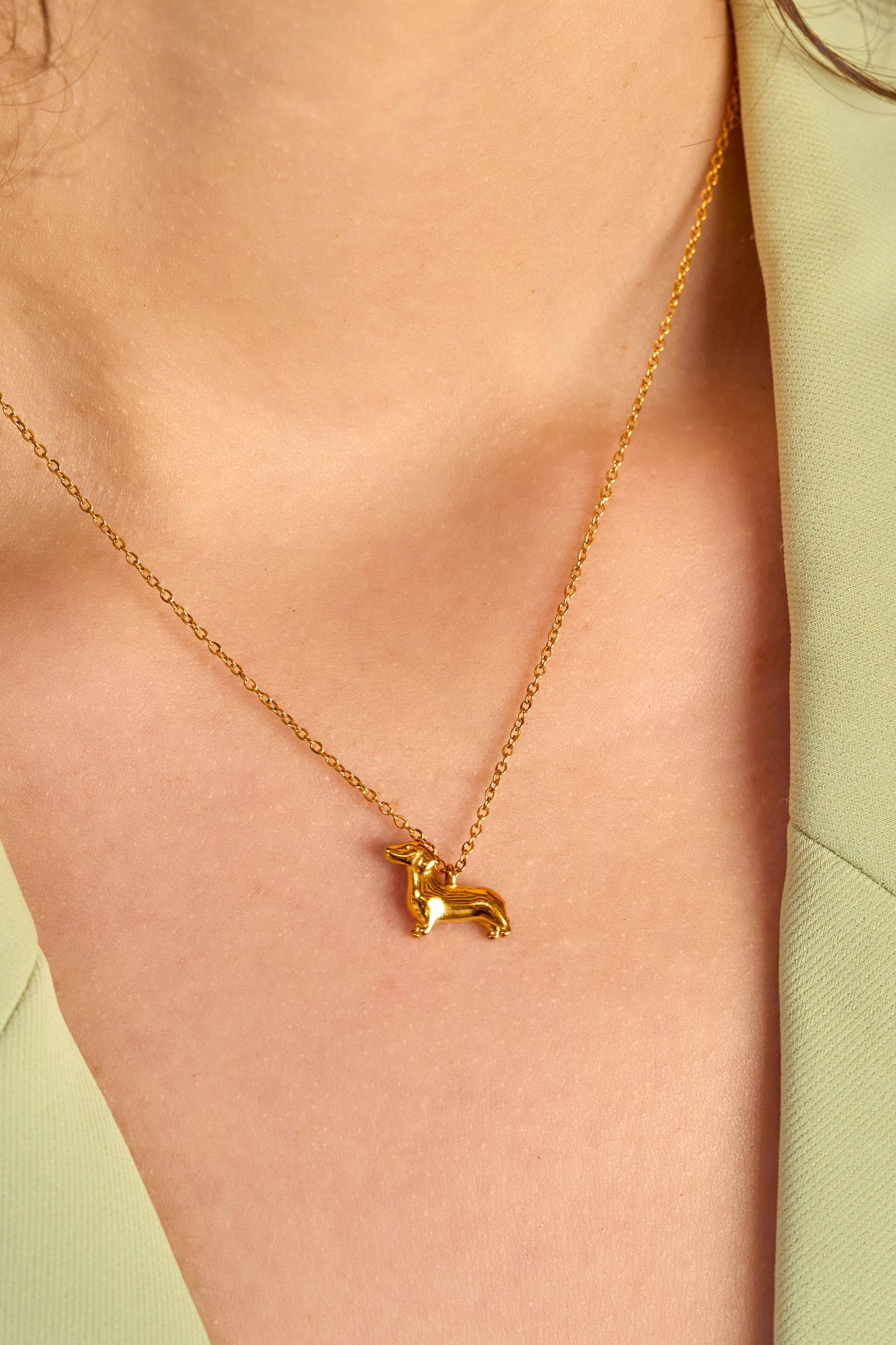 Weenie Trinket Necklace