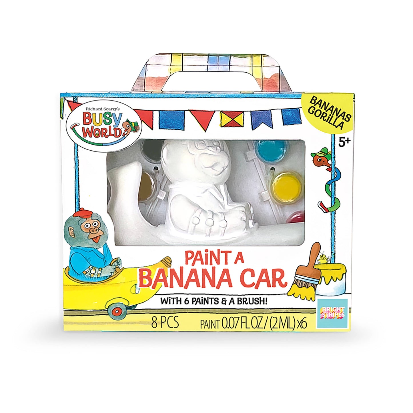 Richard Scarry's Paint a Banana Car
