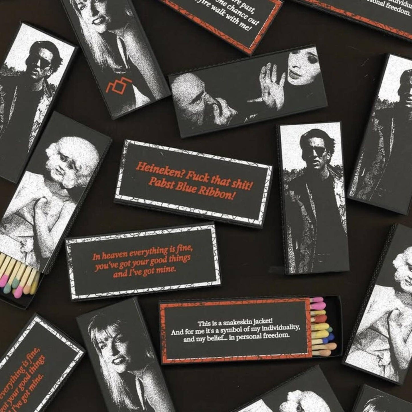 Twin Peaks Matches