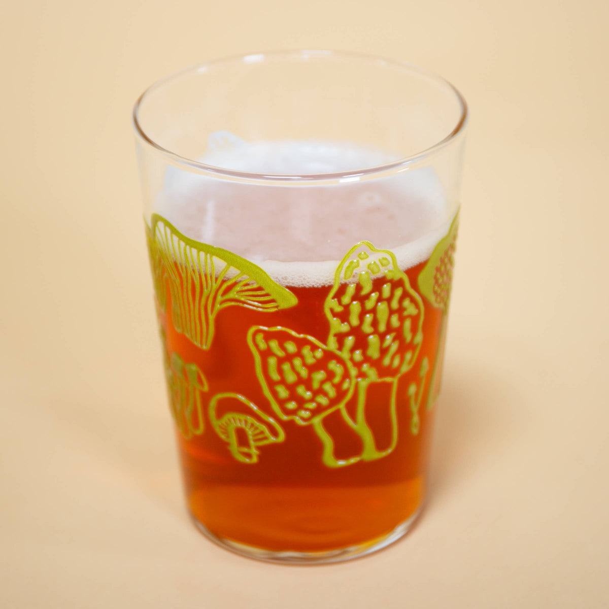 Mushrooms Embossed Tumbler