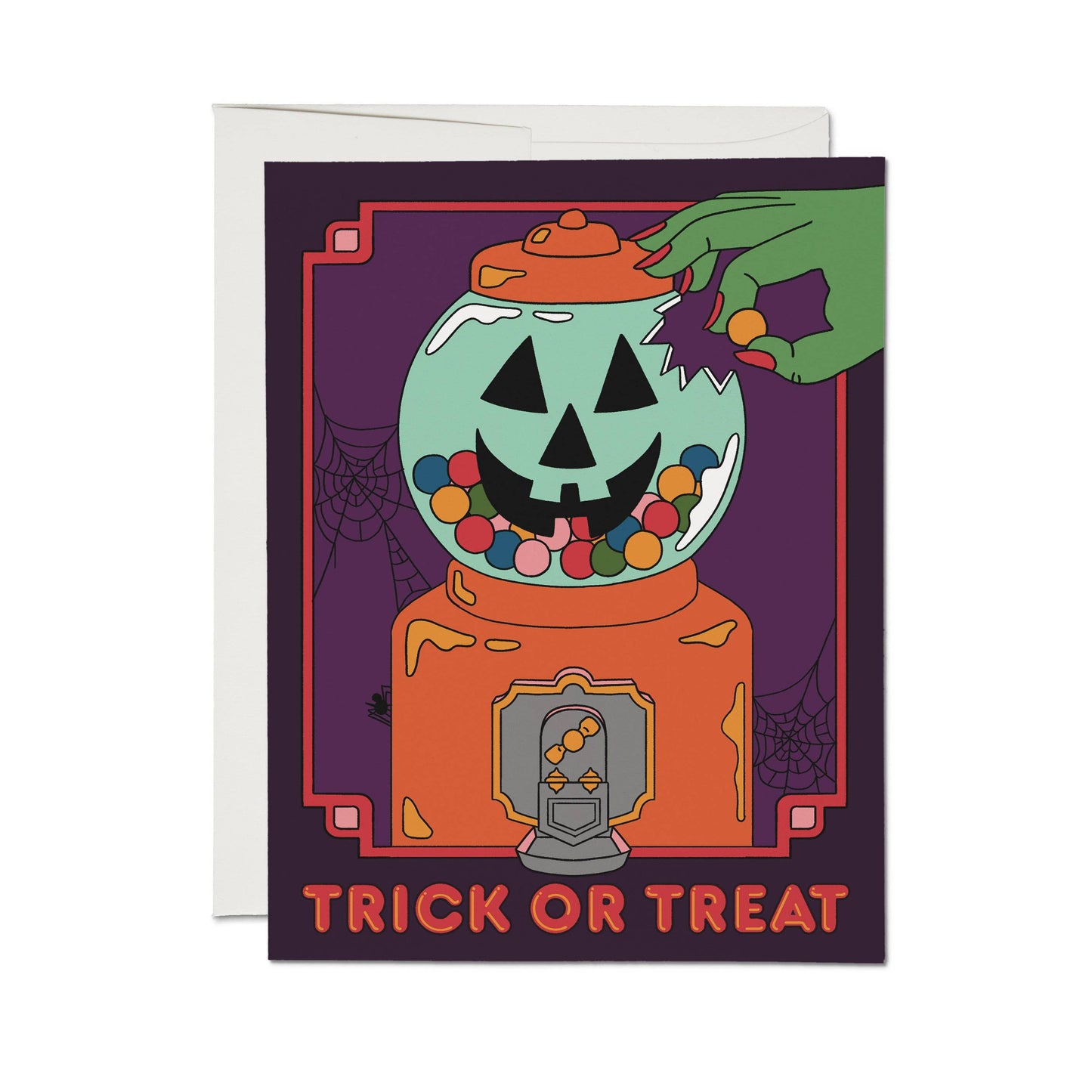 Spooky Treats card