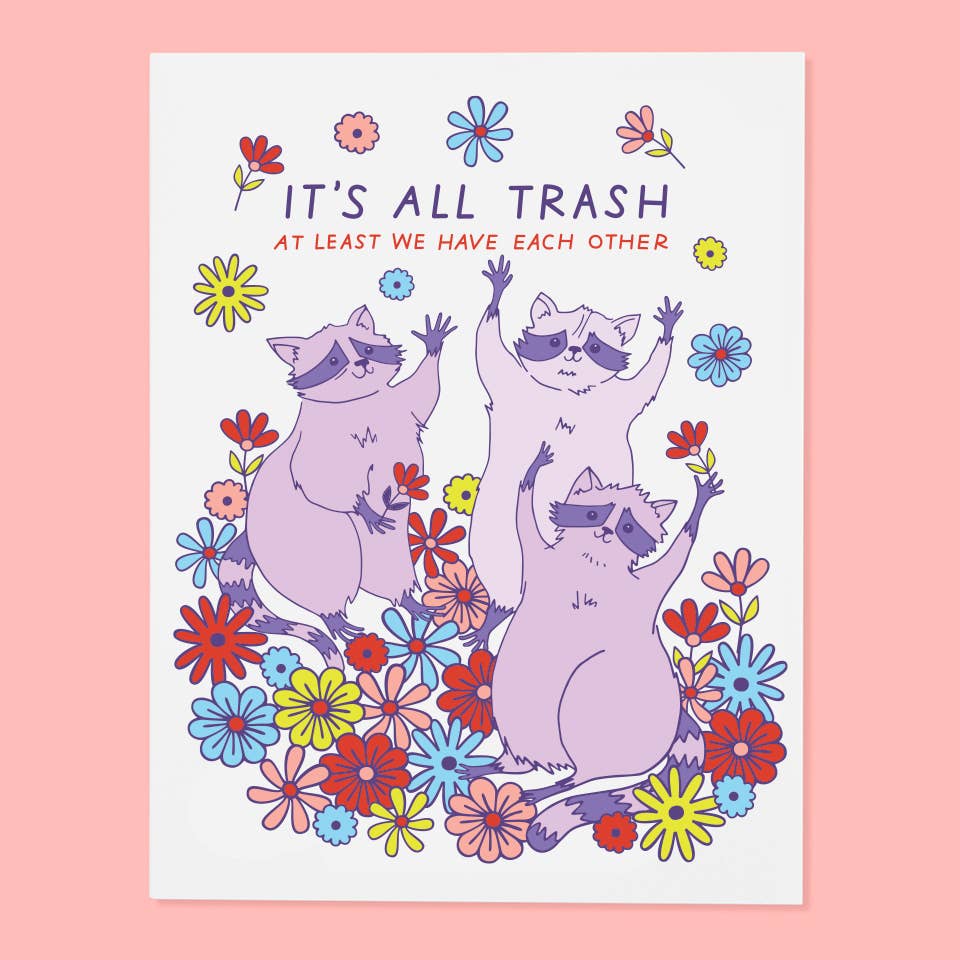 It's All Trash card