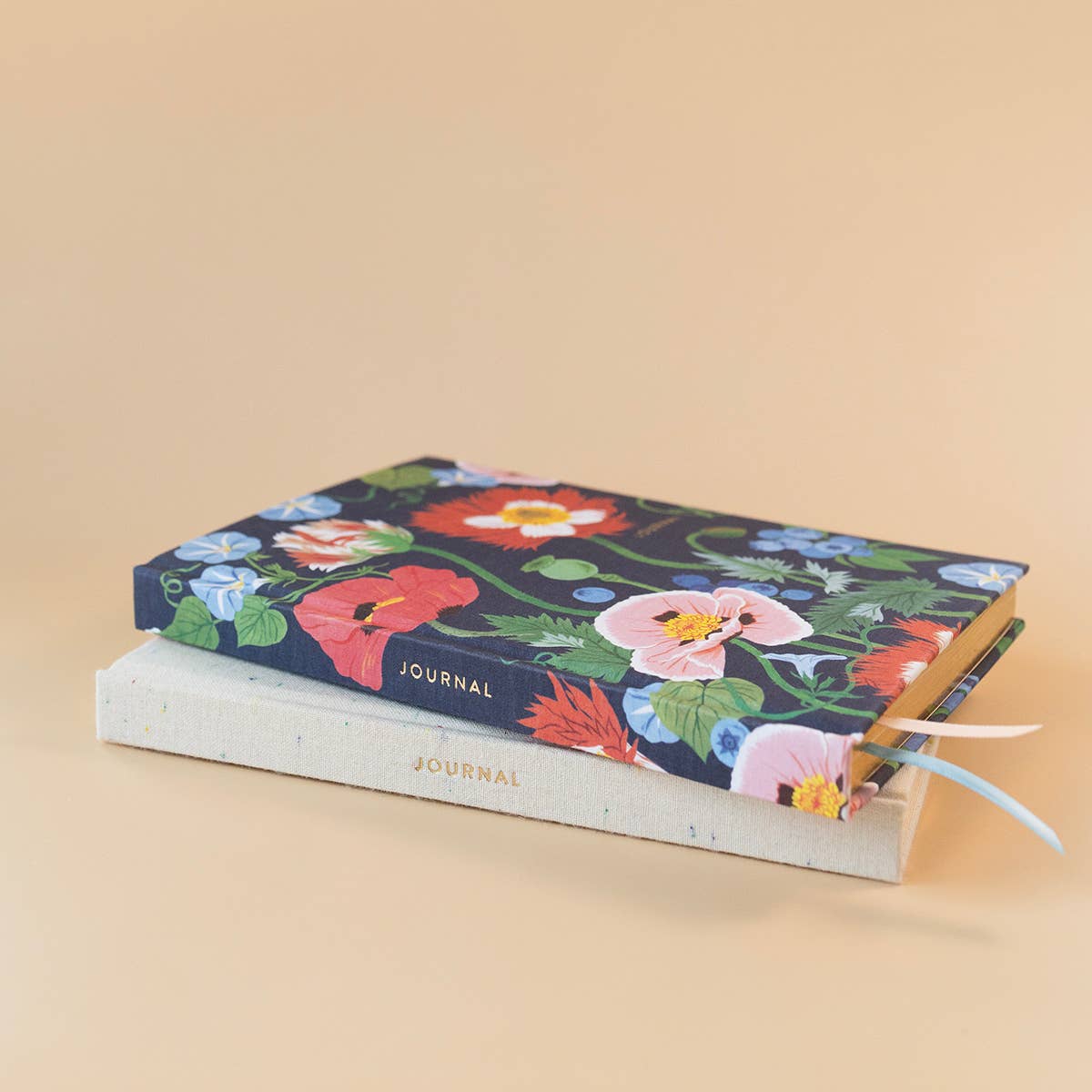Poppy Garden Linen Bound Journal
