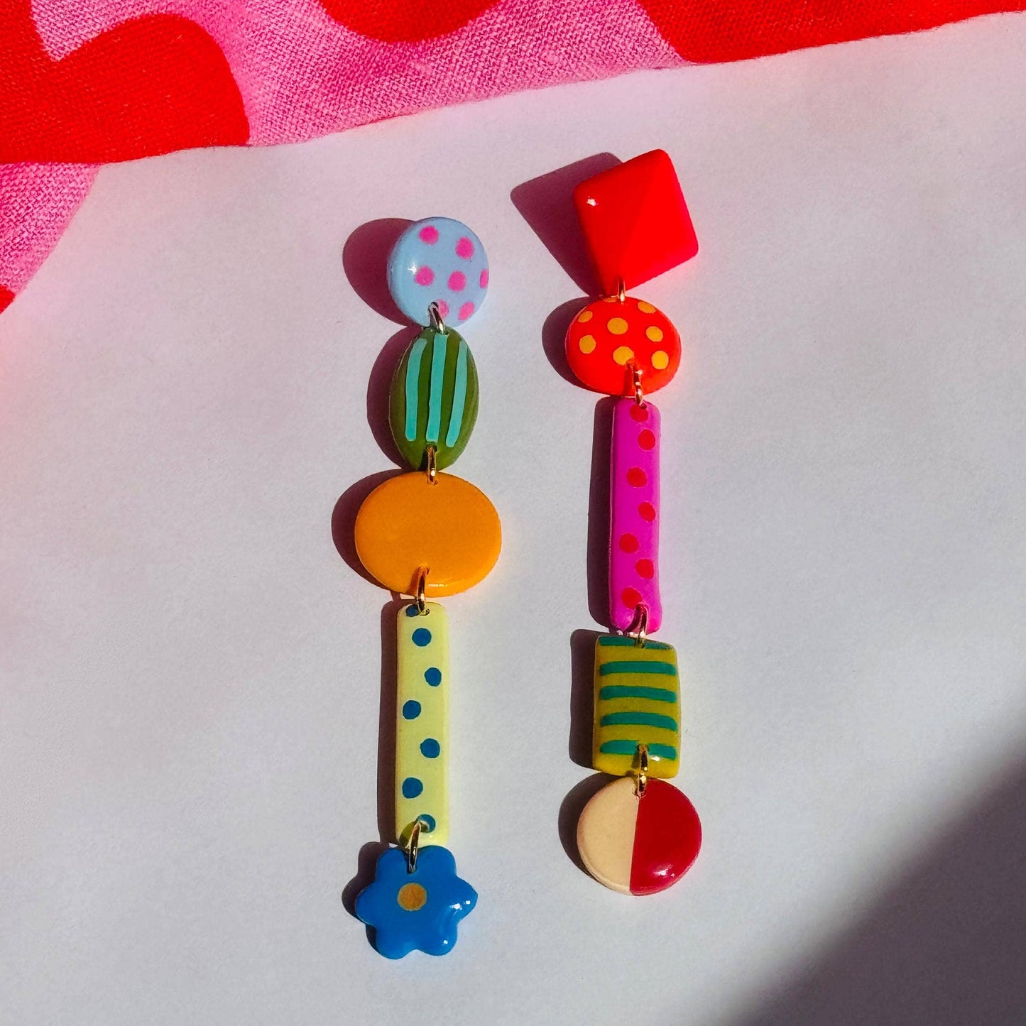 Dot Patterson Earrings