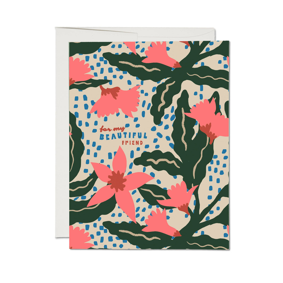Pink Azalea card