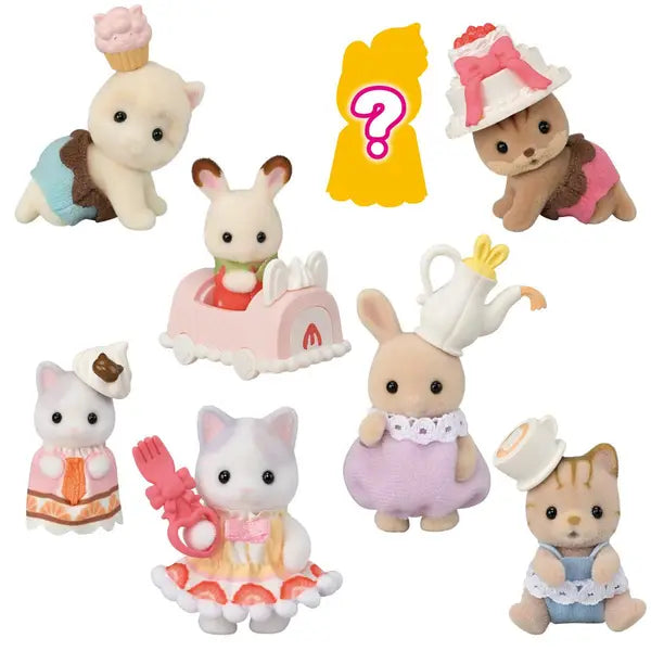 Calico Critters Baby Cake Party Blind Box