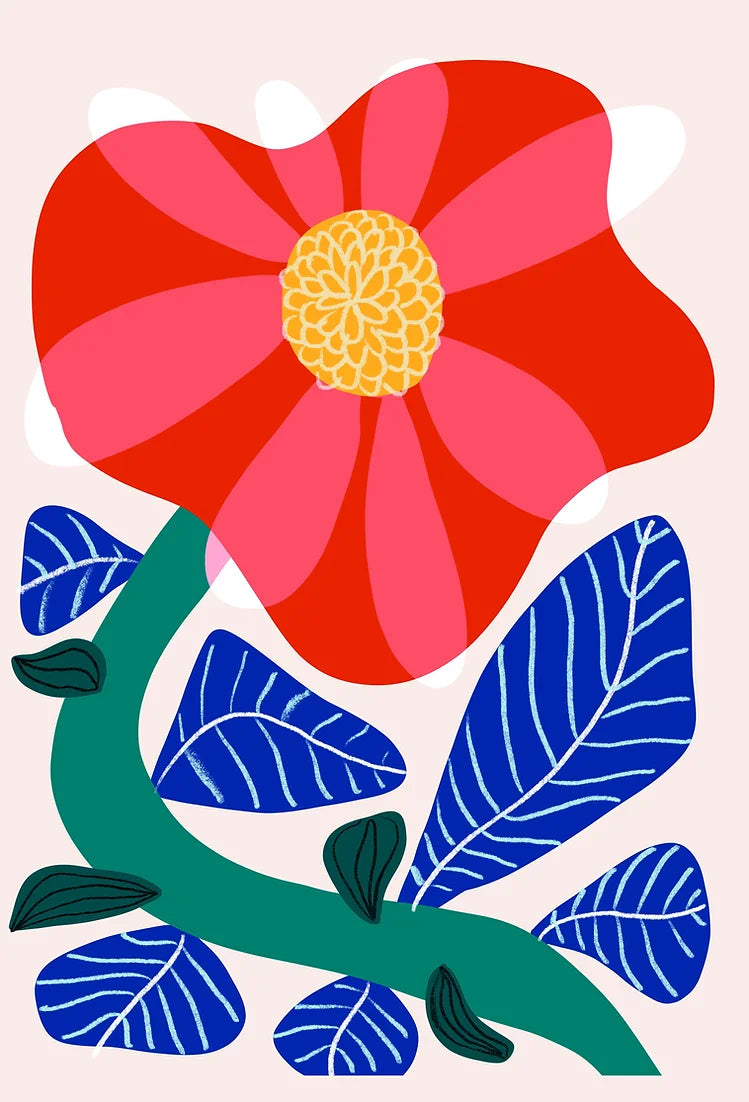 Camellia Print