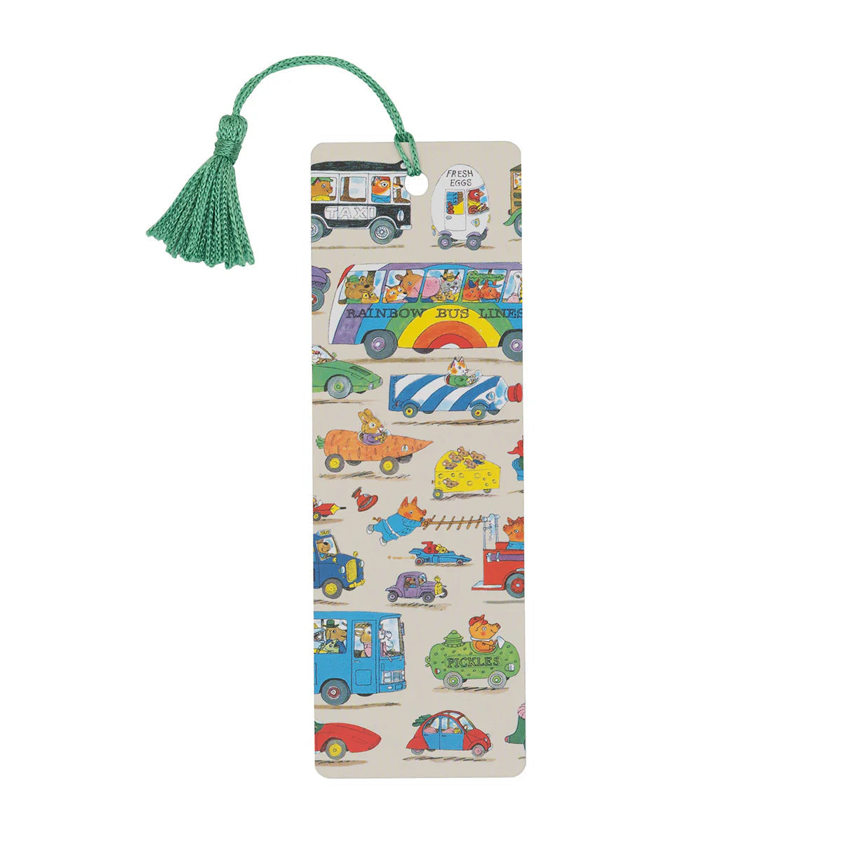 Cars and Trucks and Things That Go Bookmark