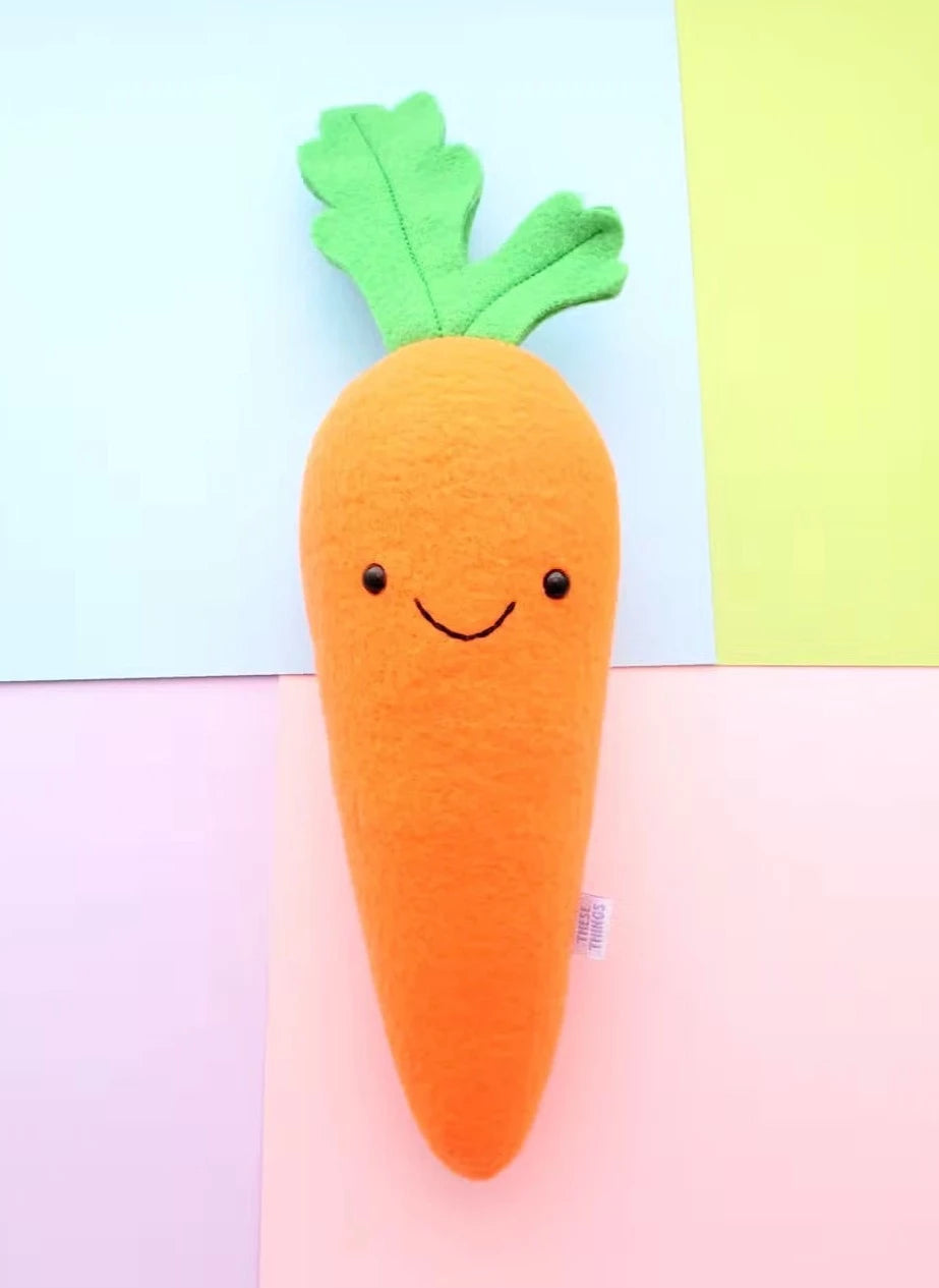 Carrot Plush