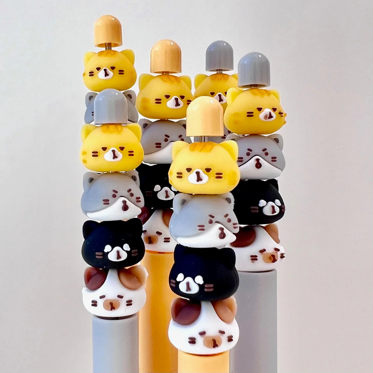 Cat Diary Skewer Gel Pen