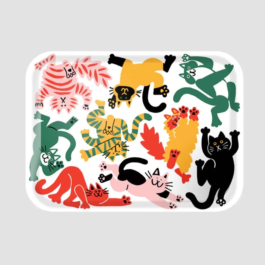Cats Rectangle Mini Tray