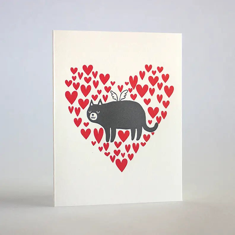 Cat Sympathy card