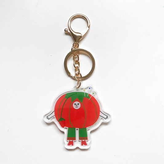 Sewing Friend Keychain