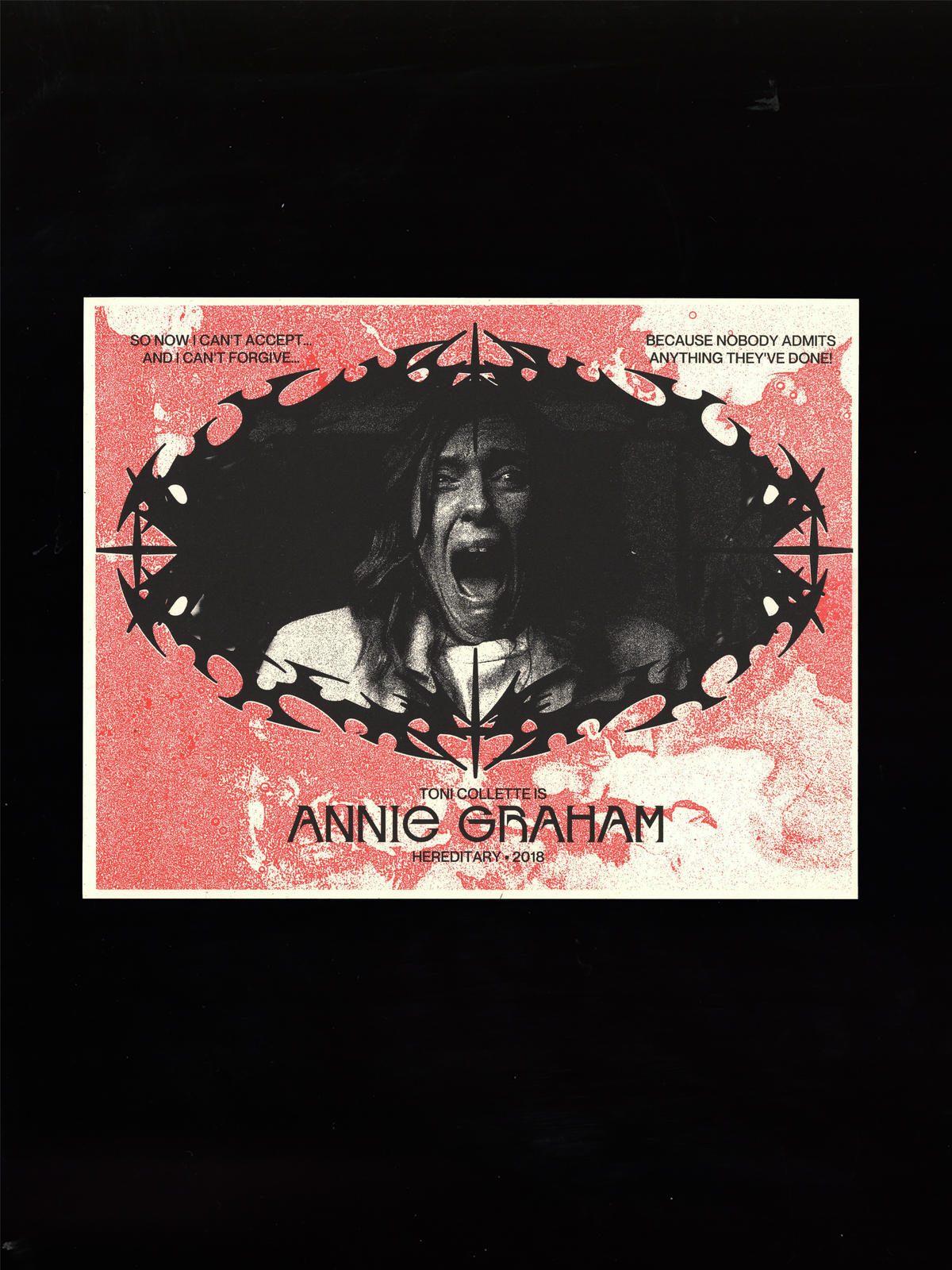 2027 Women of Horror Risograph Wall Calendar