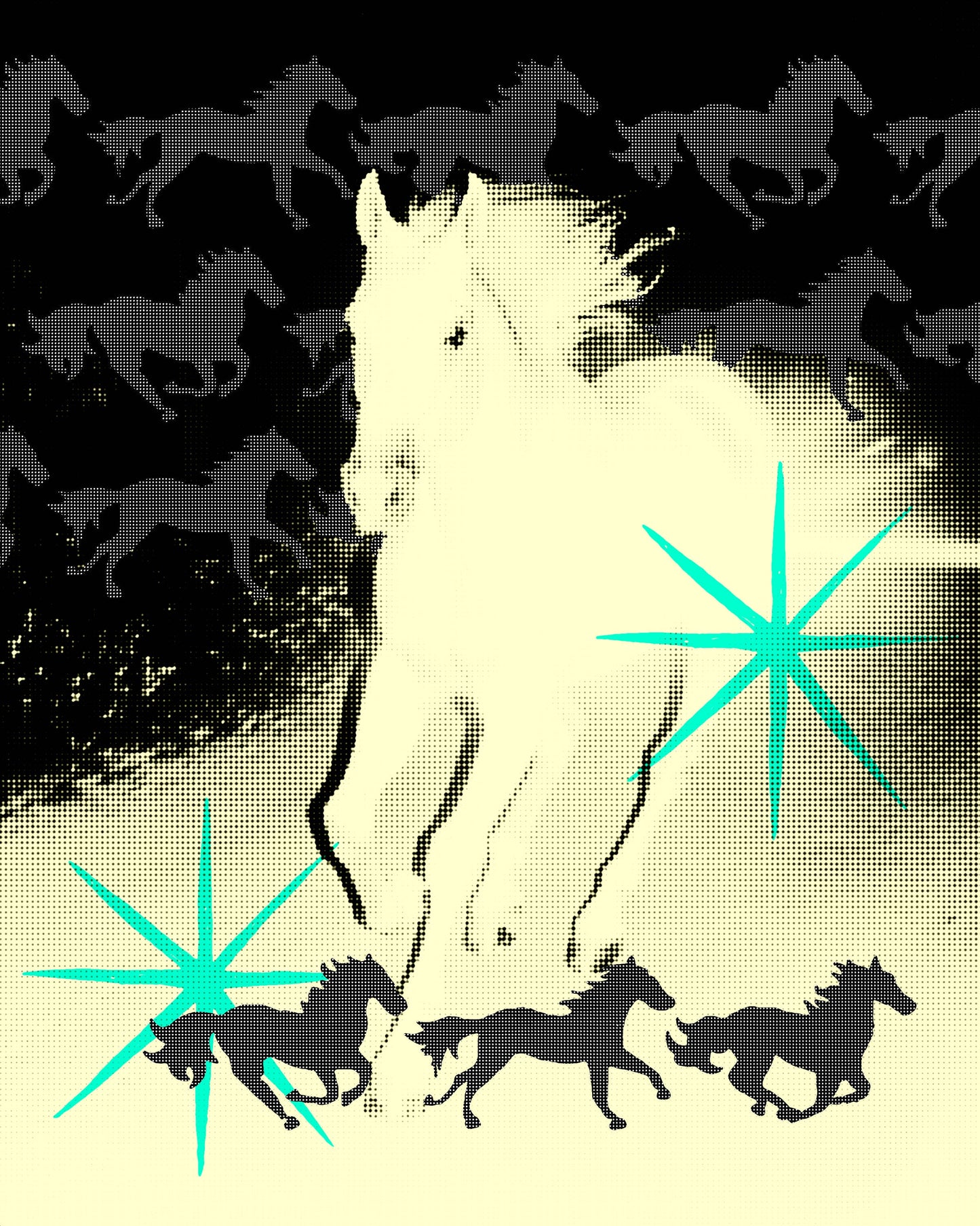Year of the Horse print