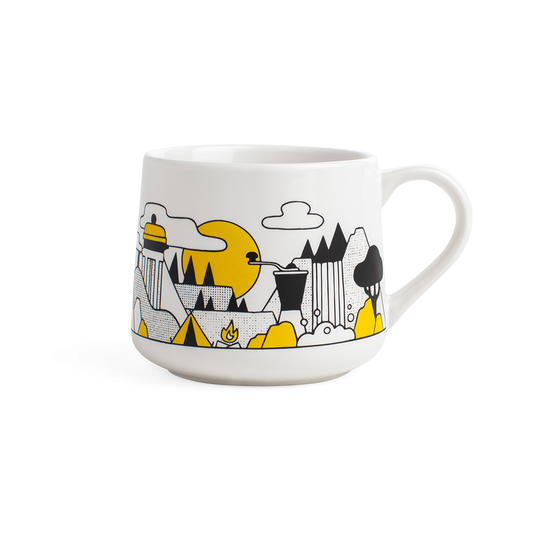 Coffee Mountain Mug
