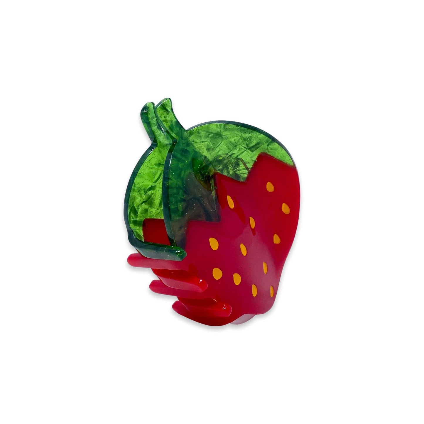 Strawberry Hair Claw