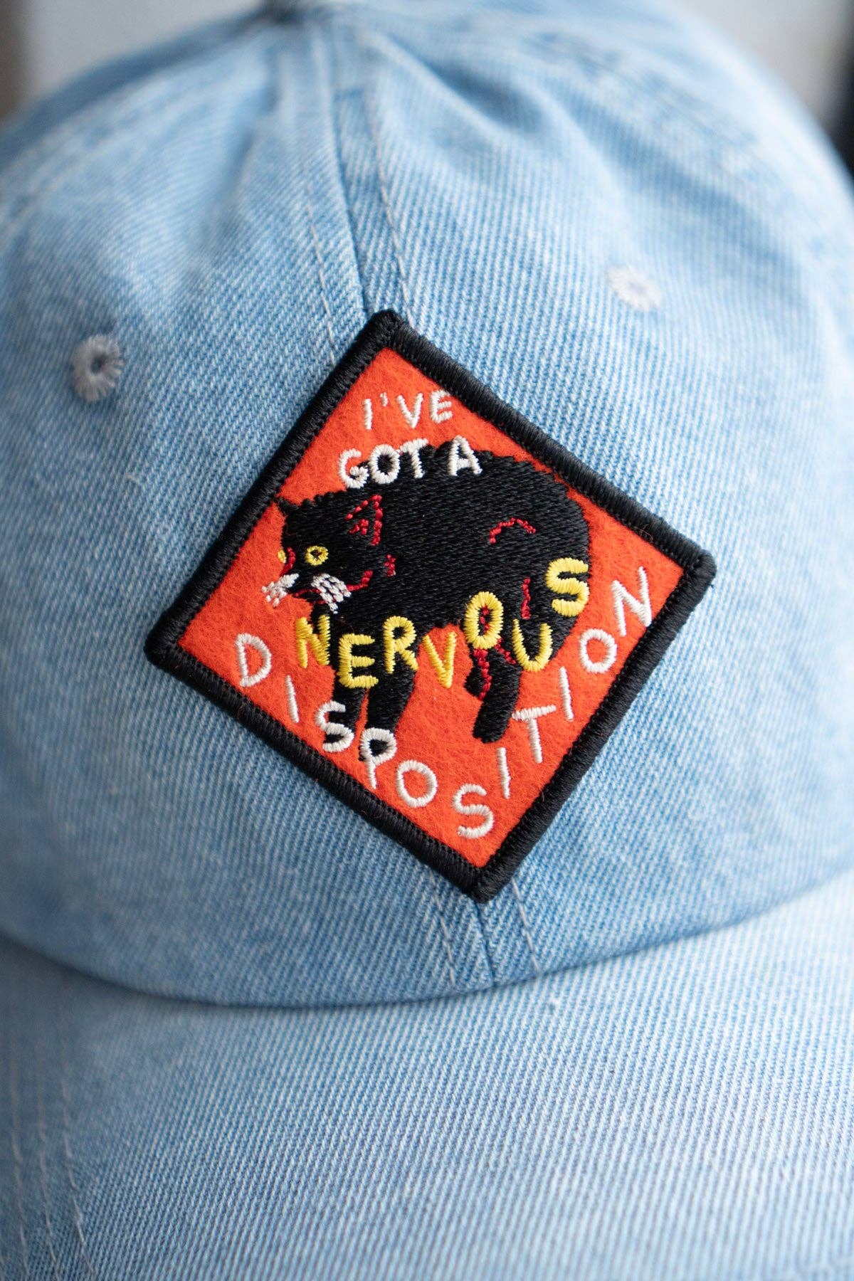 Nervous Disposition Felt Patch