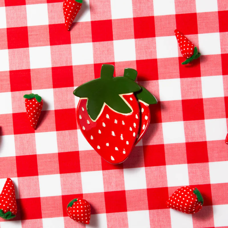 Ceramic Strawberry Dish