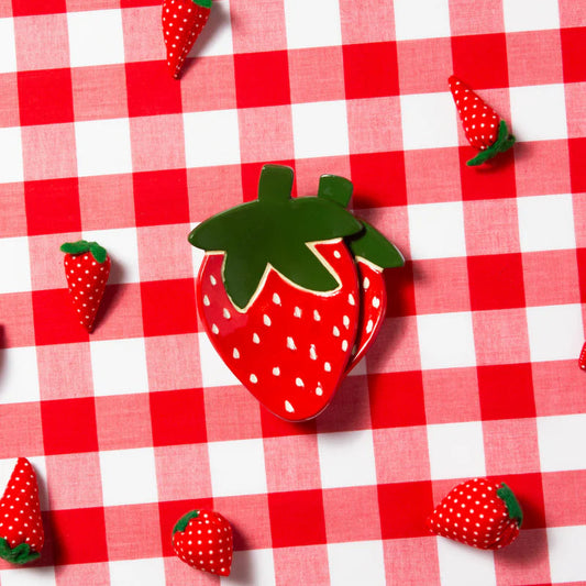 Ceramic Strawberry Dish