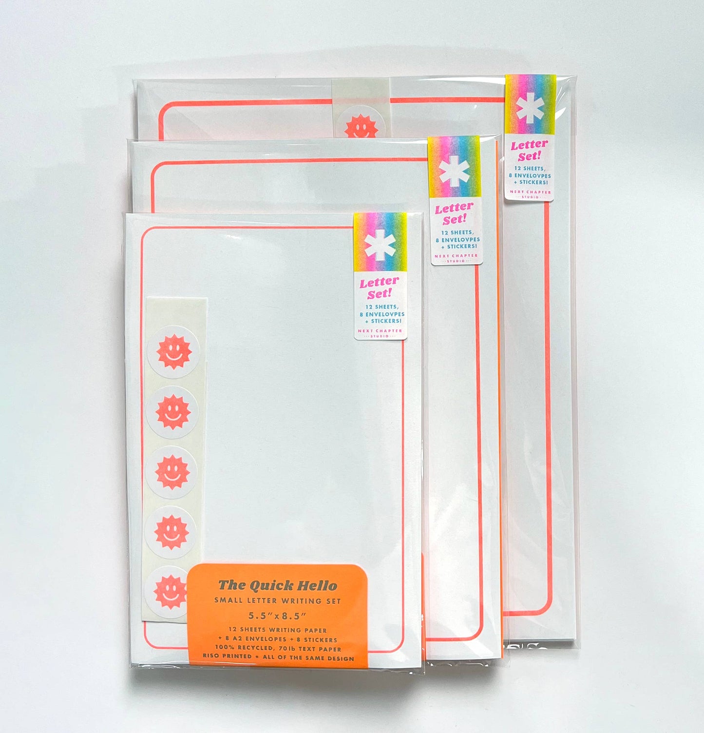 Clouds Letter Writing Set