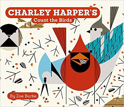 Count The Birds Board Book