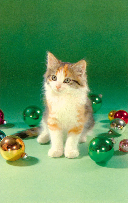 Retro Christmas Magnet