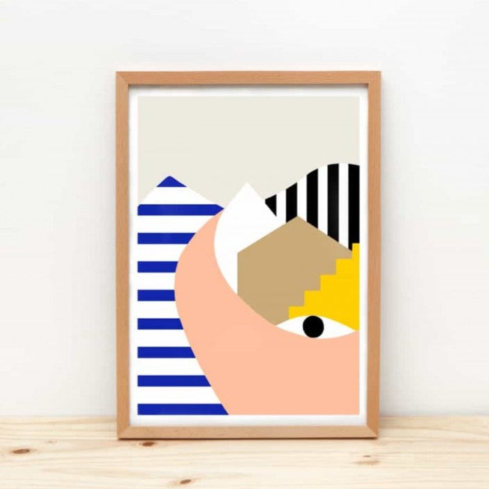 Eye & City Print