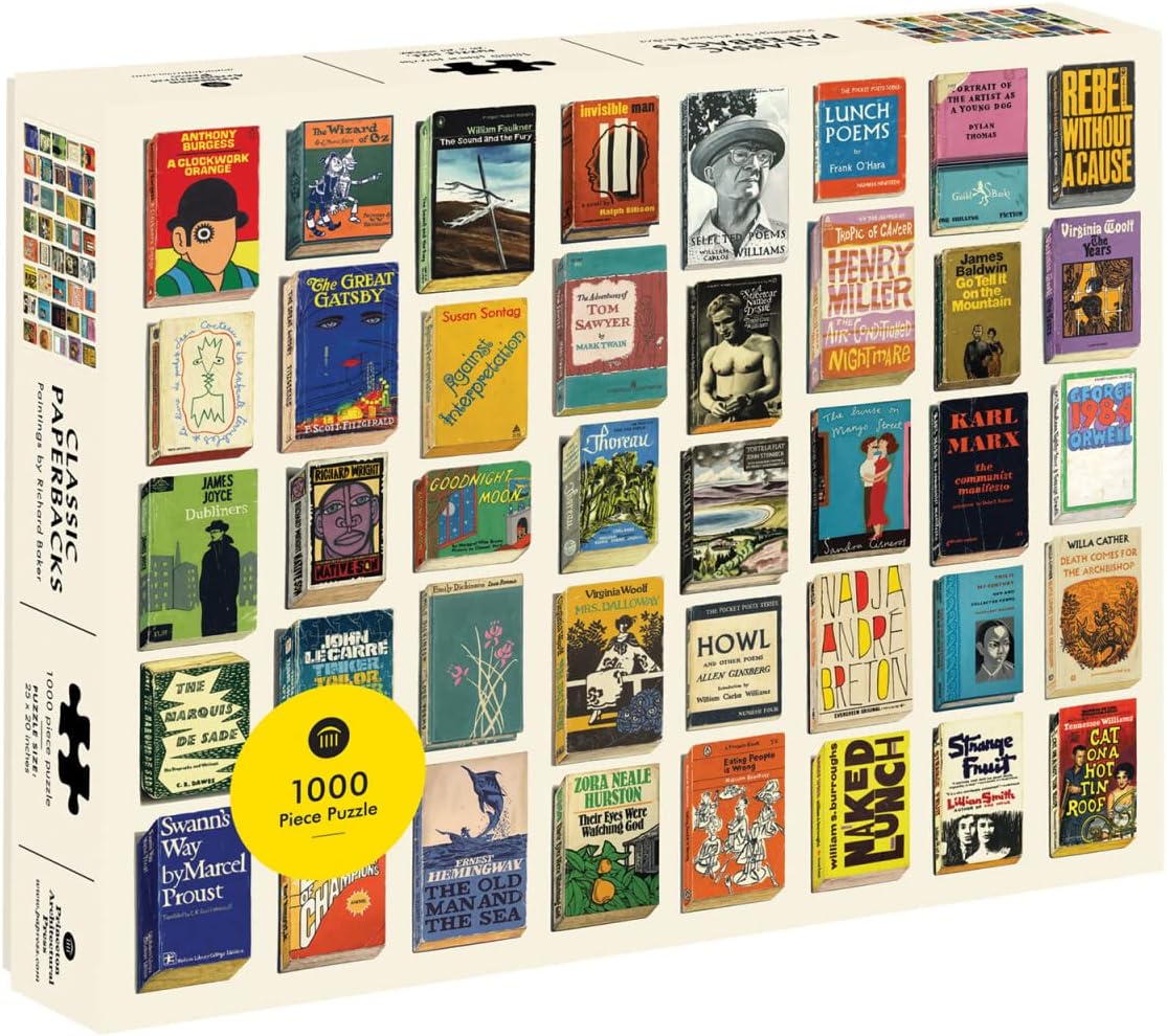 Classic Paperbacks Puzzle