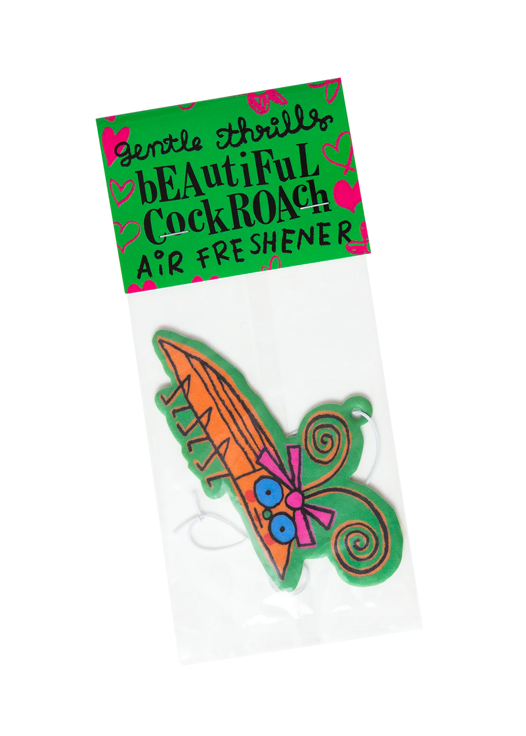 Cockroach Air Freshener Gift Horse