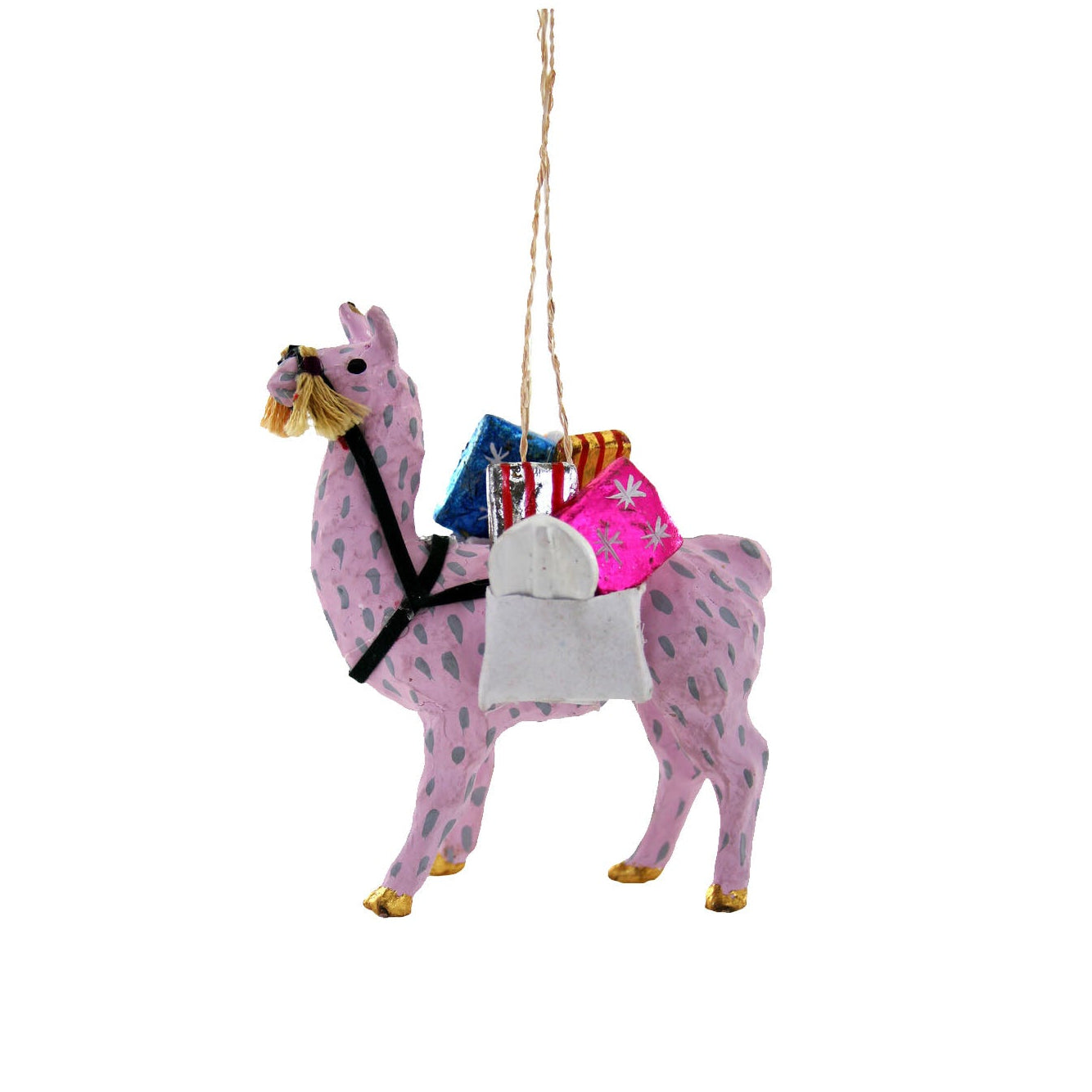 Fa La Llama Ornament