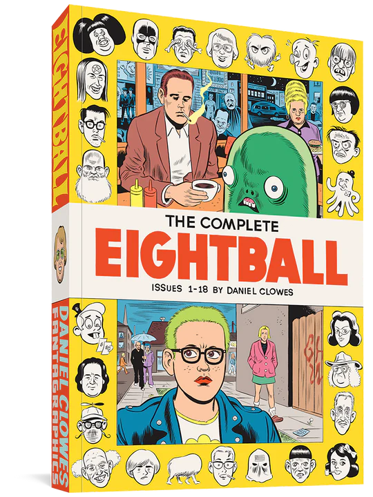 The Complete Eightball book